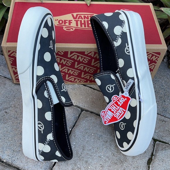 VANS CLASSIC SLIP ON SF Polka V-Dot WMNS - Picture 11 of 16